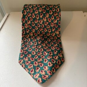 H. Stockton Atlanta 100% Italian silk vintage necktie